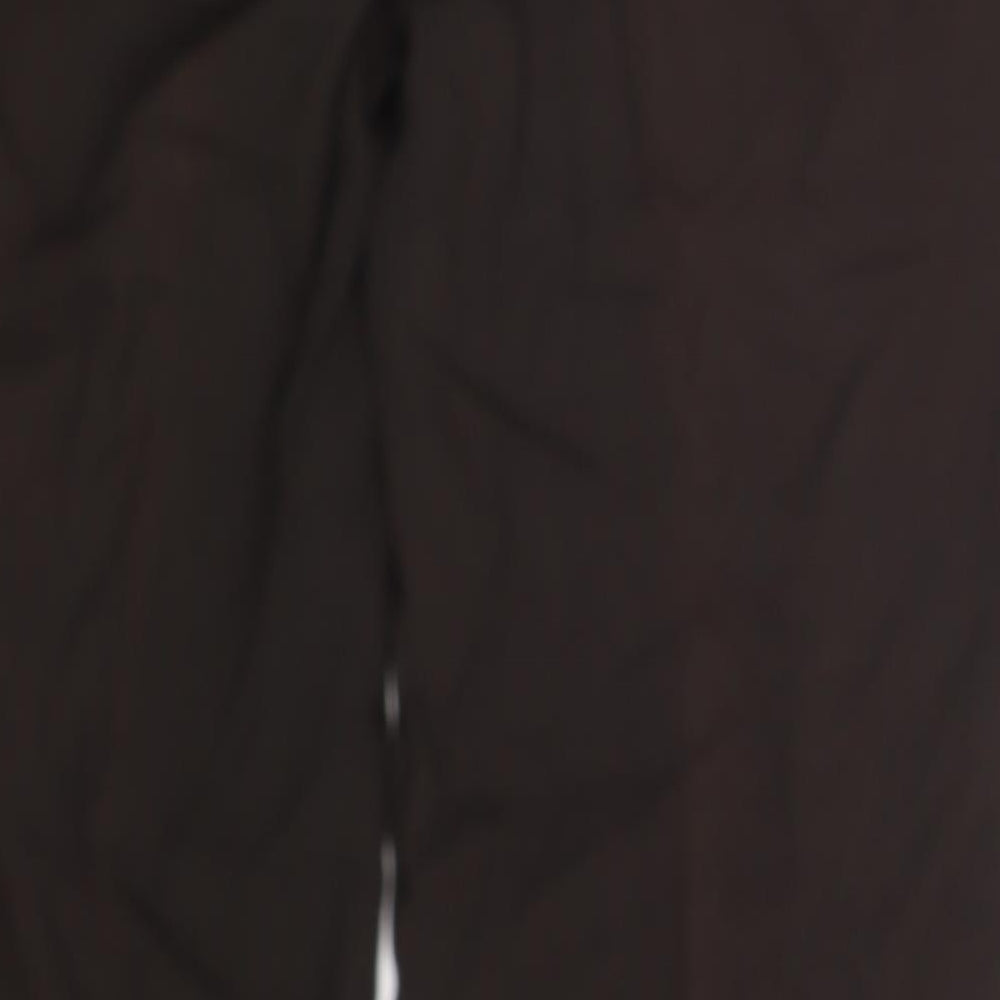 New Look Womens Brown   Trousers  Size 12 L30 in