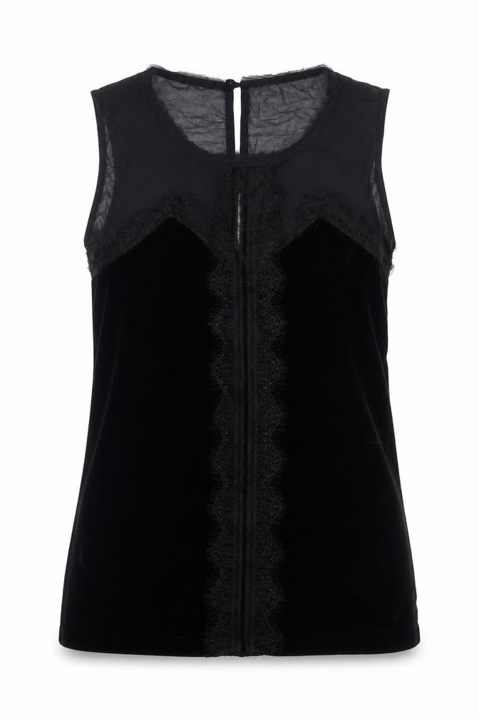 NEXT Womens Black   Basic Blouse Size 6