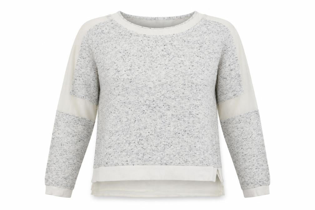 French Connection Womens Beige   Pullover Sweatshirt Size S