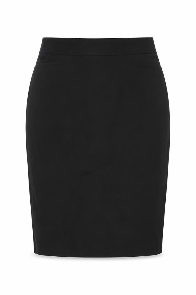 Marks & Spencer Womens Black   A-Line Skirt Size 8