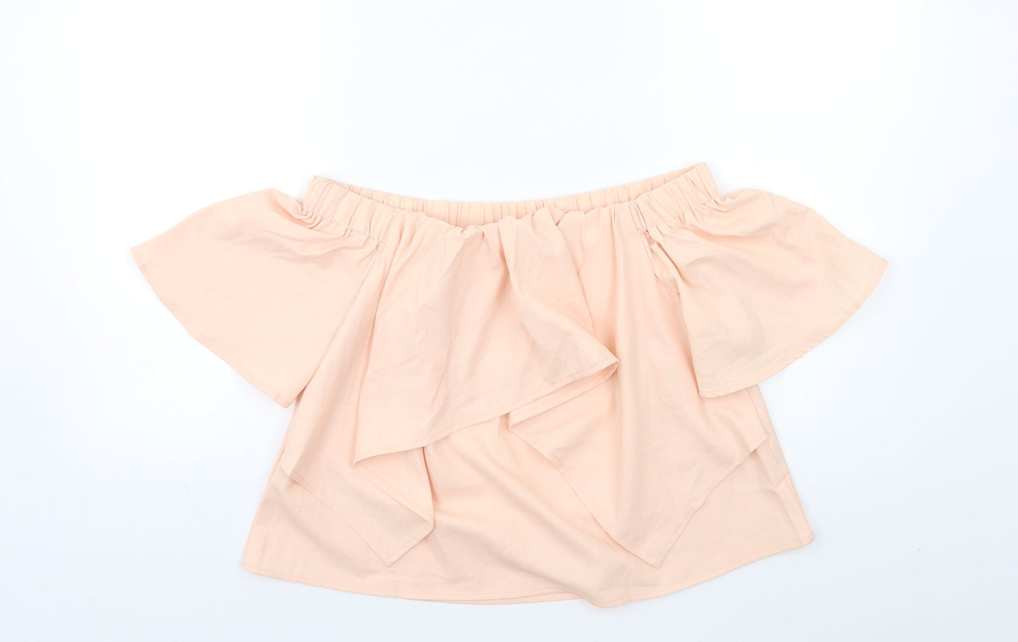Preworn Womens Pink   Basic Blouse Size XS