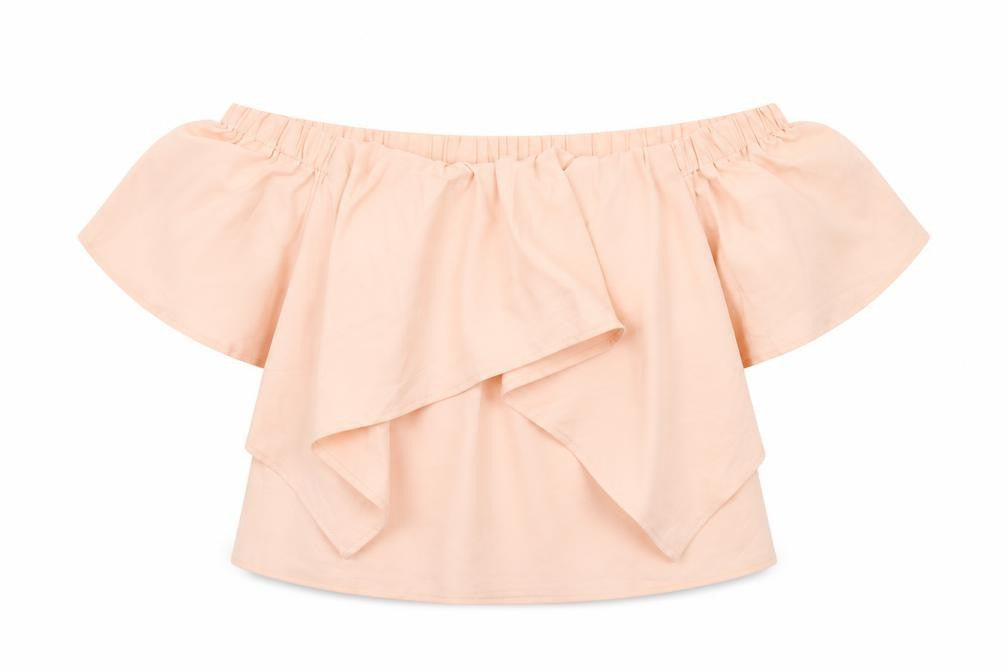 Preworn Womens Pink   Basic Blouse Size XS