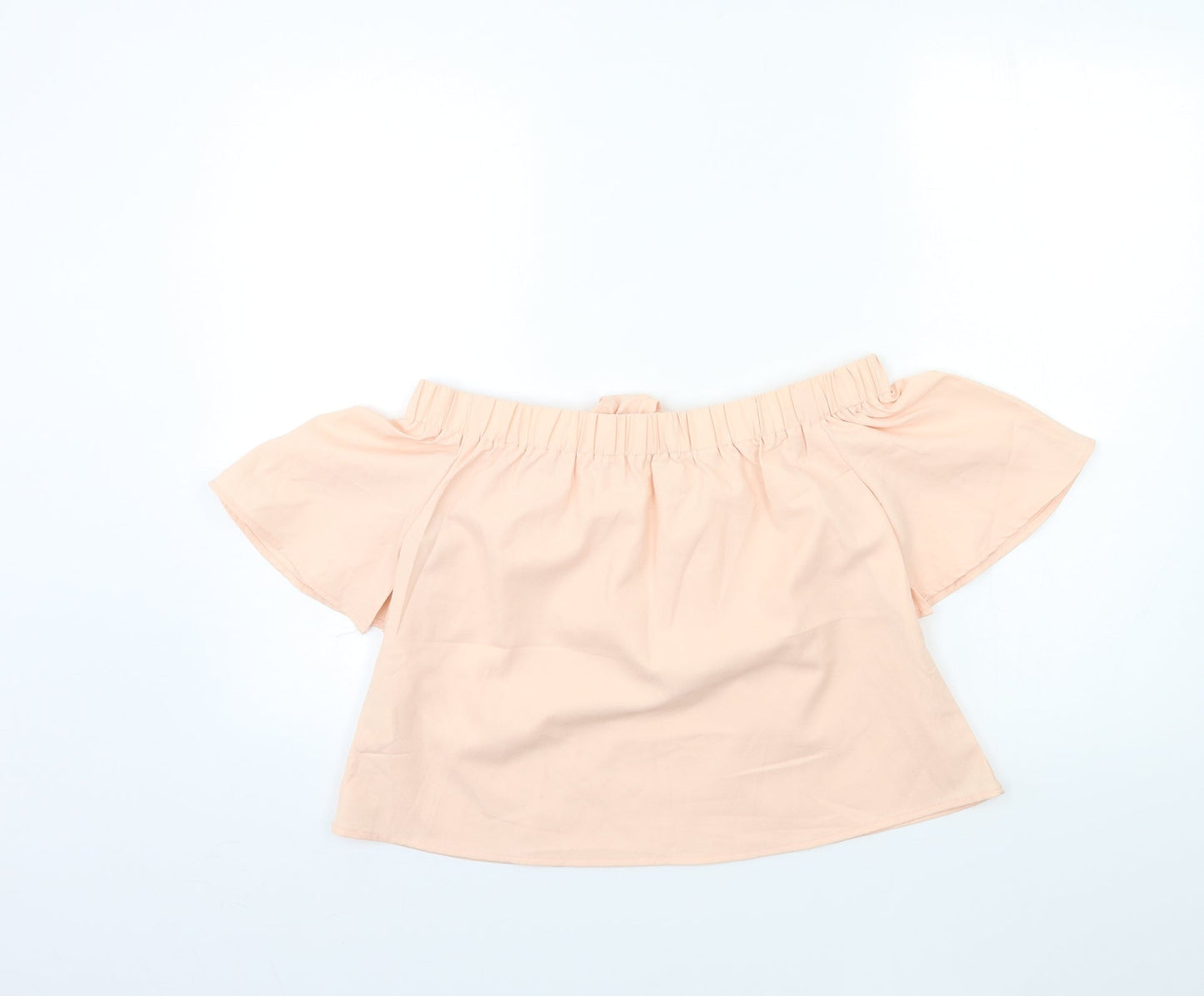 Preworn Womens Pink   Basic Blouse Size XS