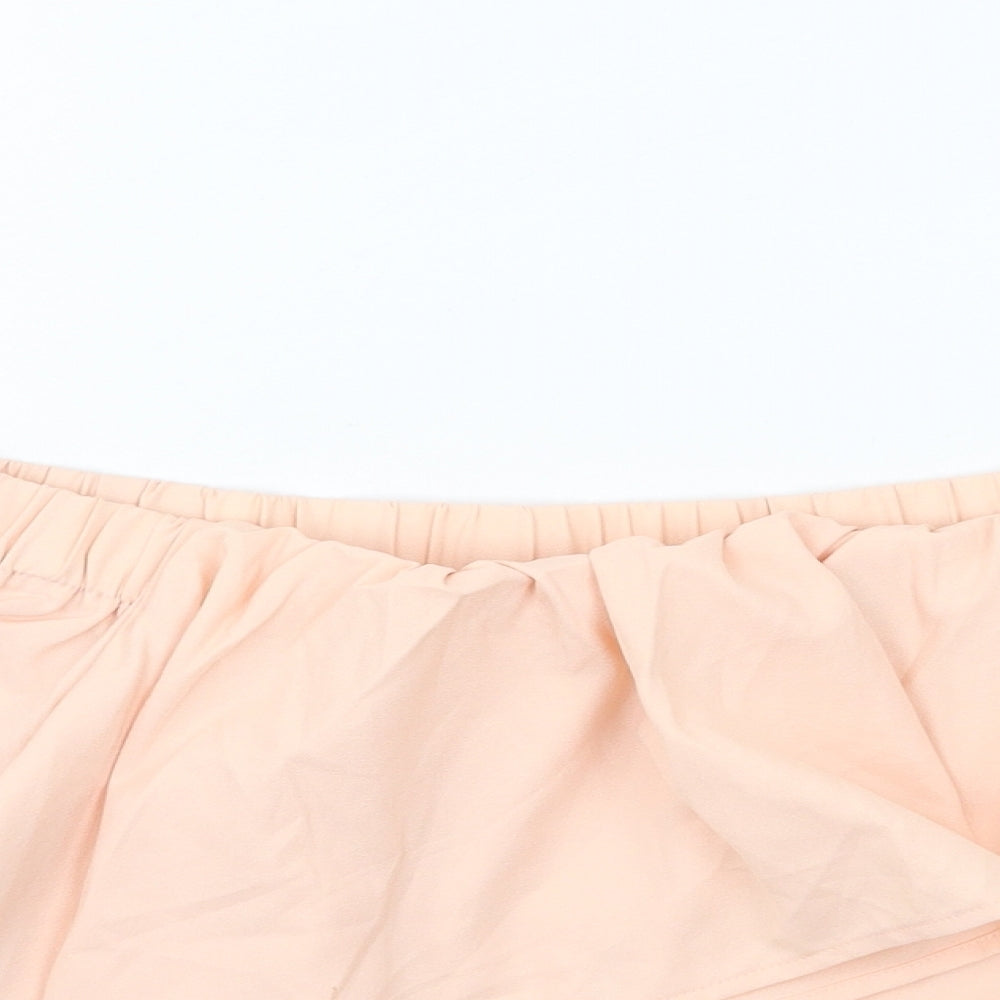 Preworn Womens Pink   Basic Blouse Size XS