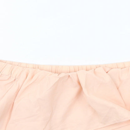 Preworn Womens Pink   Basic Blouse Size XS