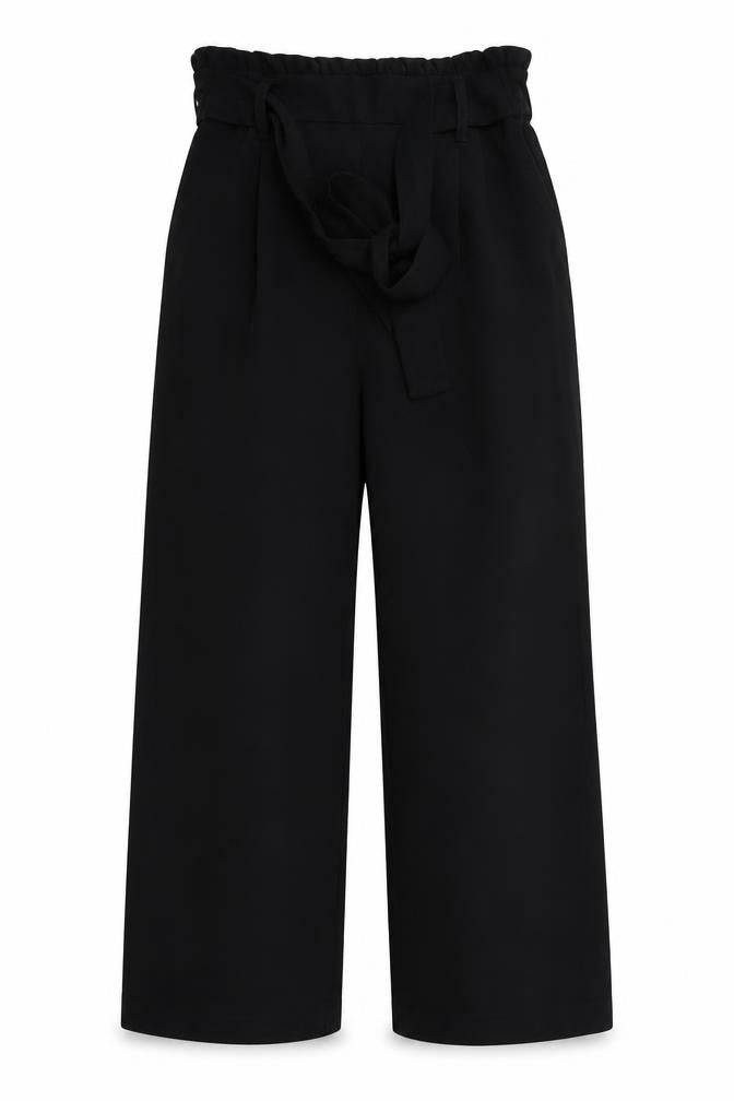 New Look Womens Black   Trousers  Size 6 L22 in