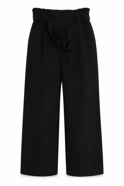 New Look Womens Black   Trousers  Size 6 L22 in