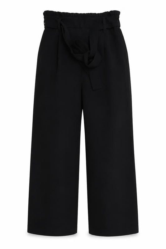 New Look Womens Black   Trousers  Size 6 L22 in