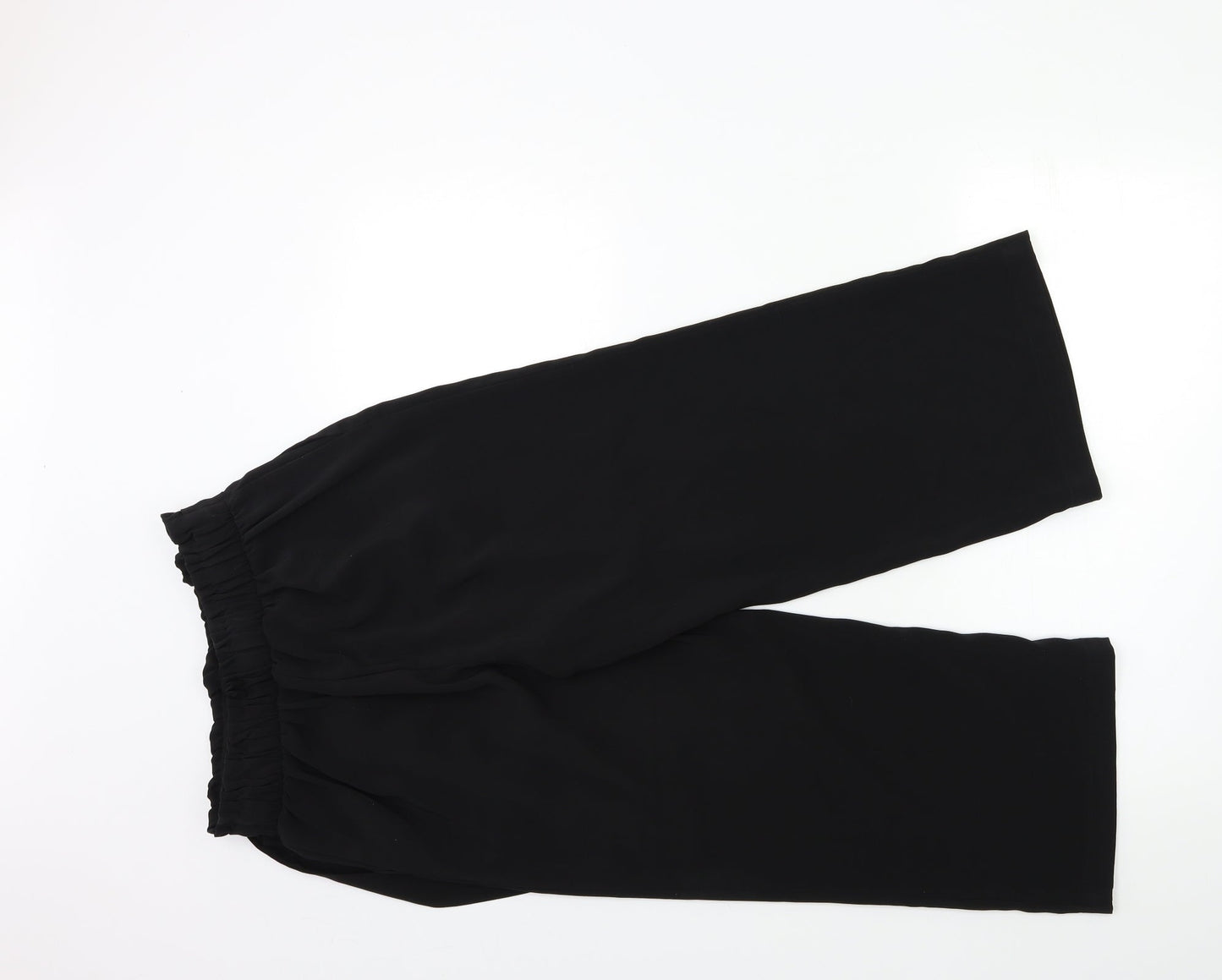 New Look Womens Black   Trousers  Size 6 L22 in