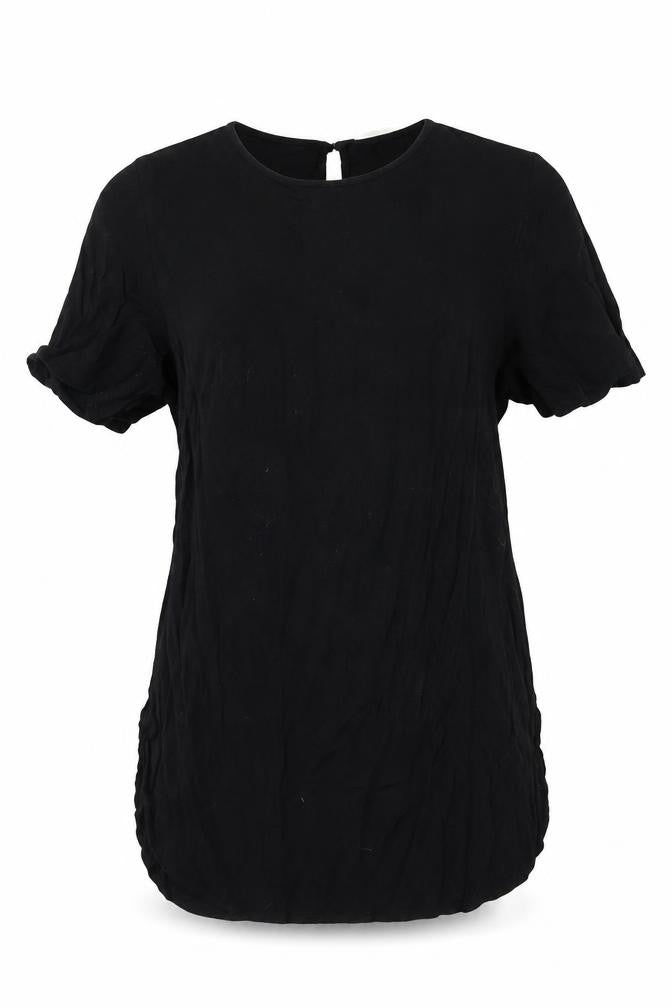 H&M Womens Black   Basic T-Shirt Size 8