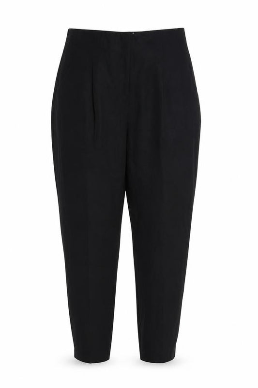 ASOS Womens Black   Trousers  Size 12 L25 in