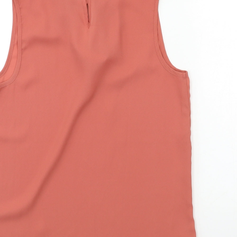 Primark Womens Pink   Basic Blouse Size 6