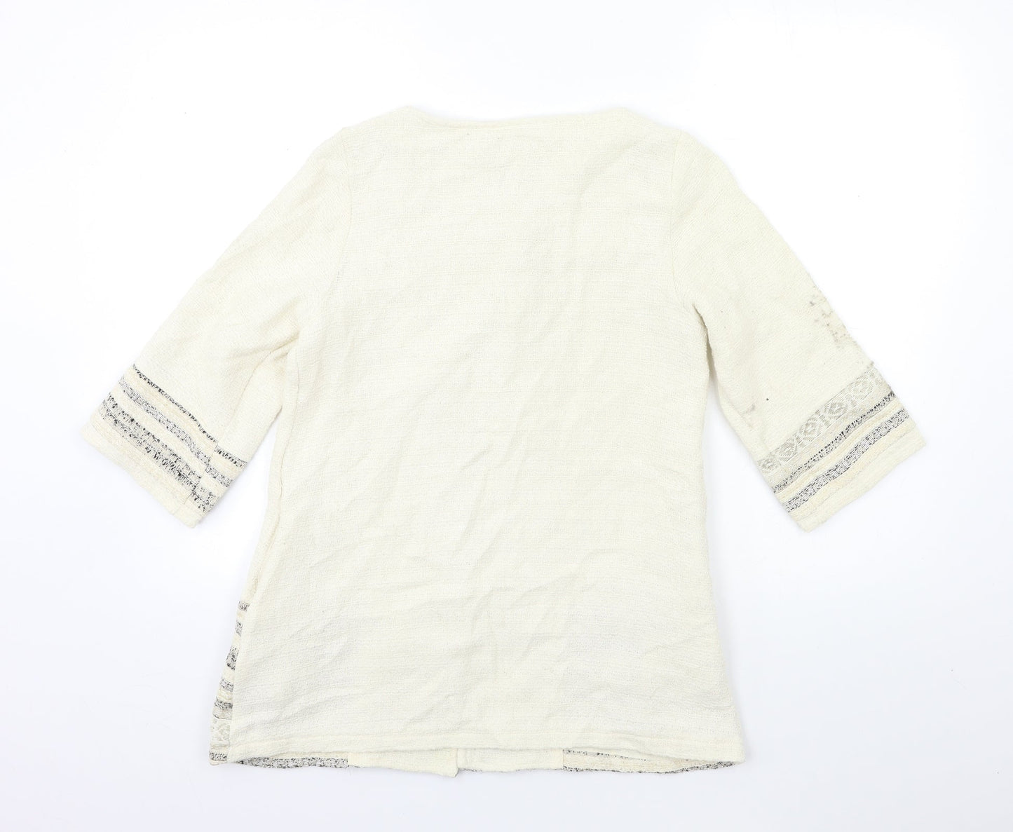 GIULIA Womens Beige   Jacket  Size S