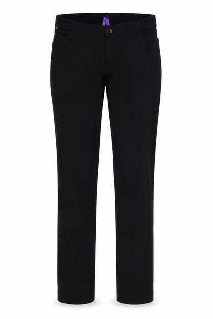 Preworn Womens Black   Trousers  Size 34 in L32 in