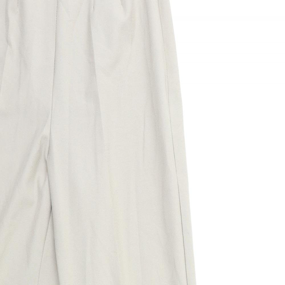 Comfy Womens Beige   Trousers  Size 10 L29 in