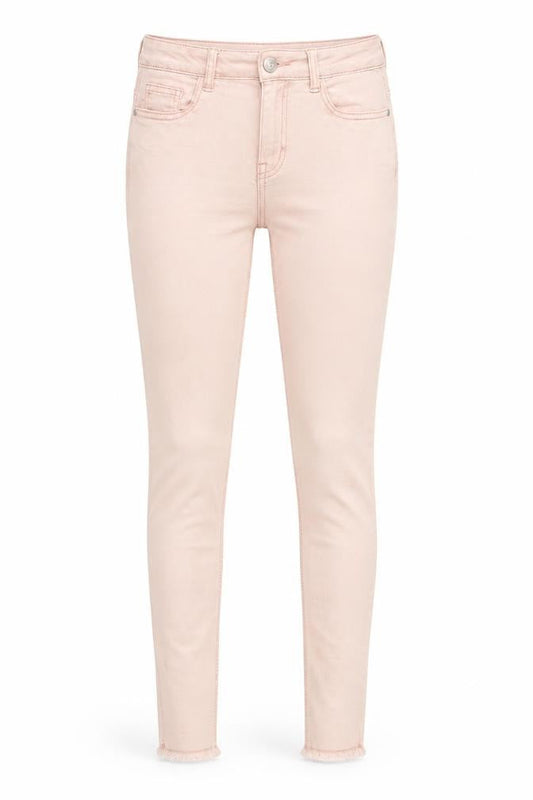 George Womens Pink  Denim Skinny Jeans Size 8 L26 in