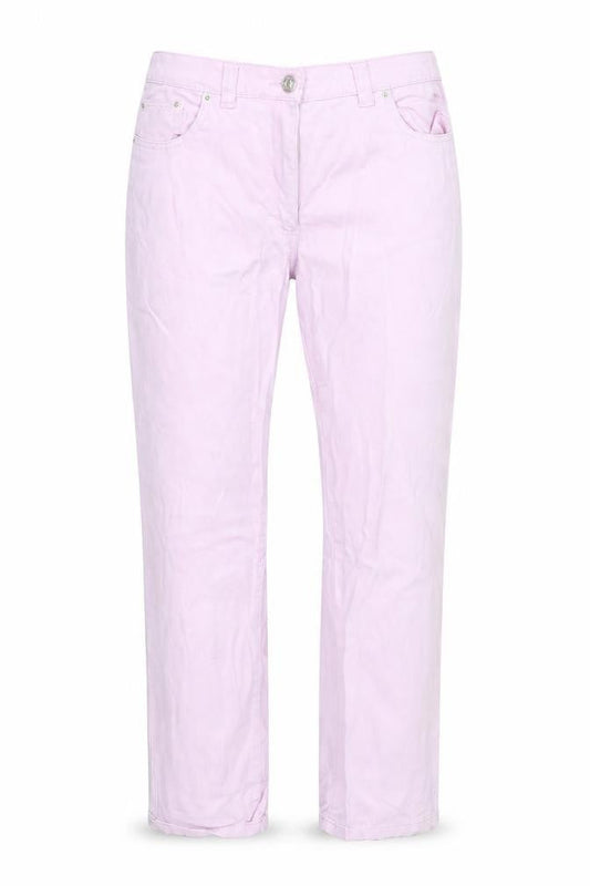 Damart Womens Purple  Denim Trousers  Size 12 L28 in
