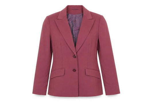 larogue Womens Pink   Jacket Blazer Size 8