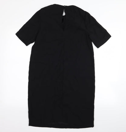 Marks & Spencer Womens Black   A-Line  Size 10