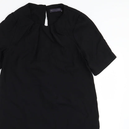 Marks & Spencer Womens Black   A-Line  Size 10