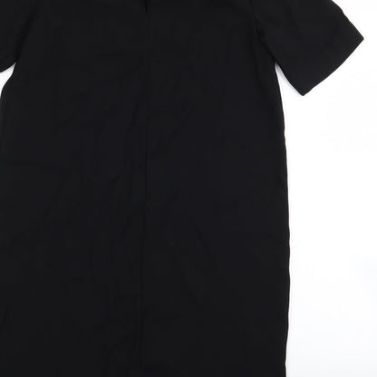 Marks & Spencer Womens Black   A-Line  Size 10
