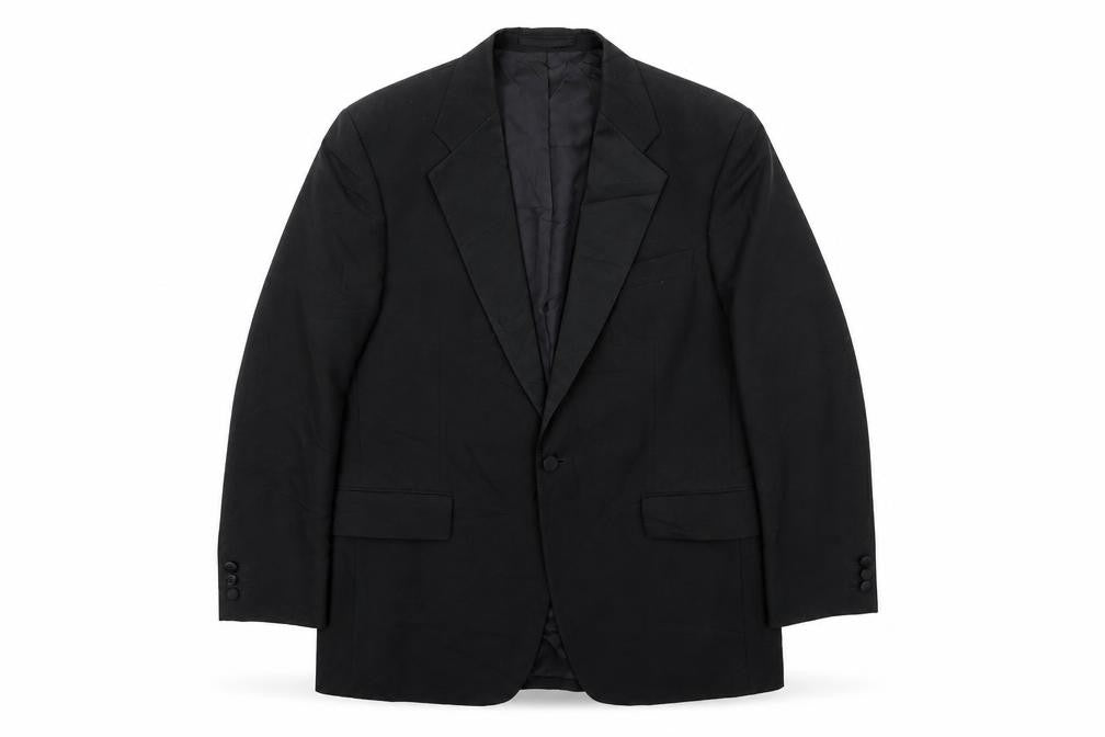 daniel drescott Mens Black   Jacket Blazer Size 40