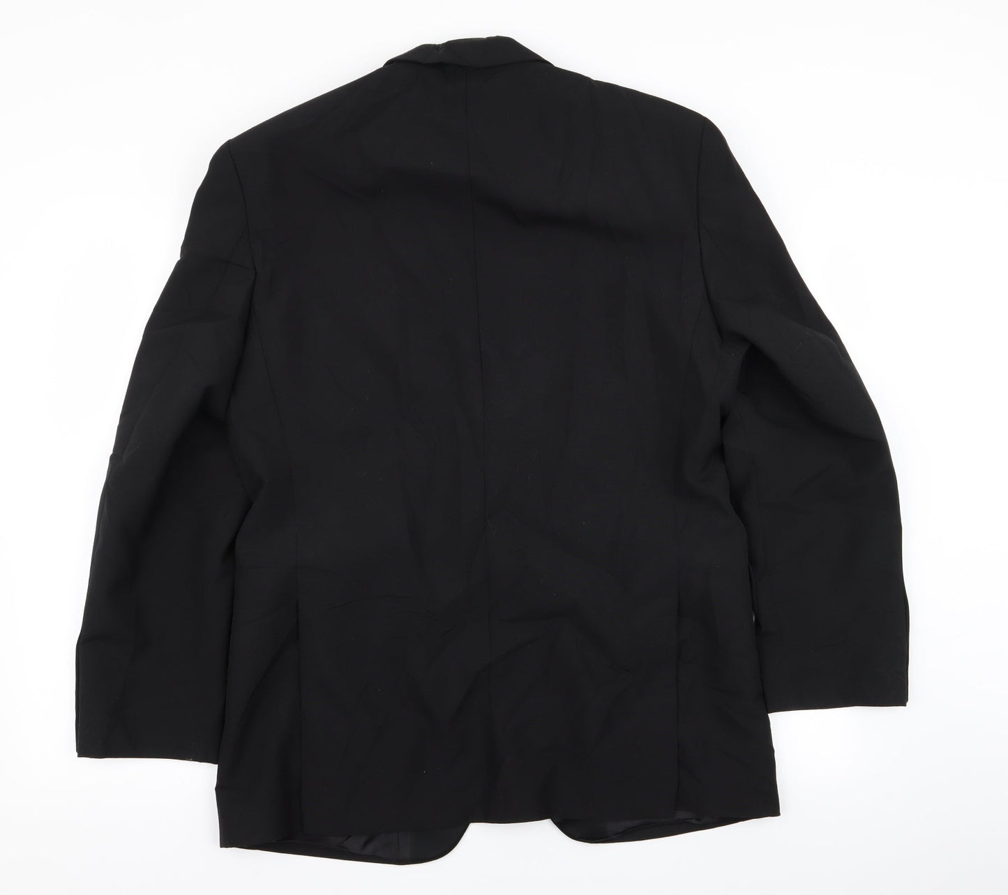 daniel drescott Mens Black   Jacket Blazer Size 40