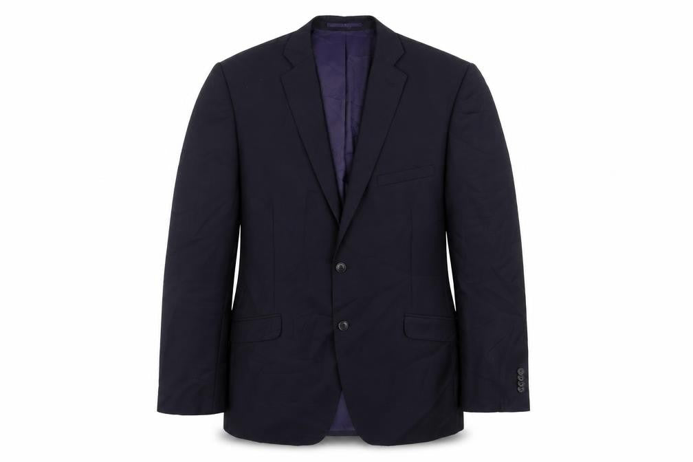 Daniel Hetcher Mens Blue   Jacket Blazer Size 38