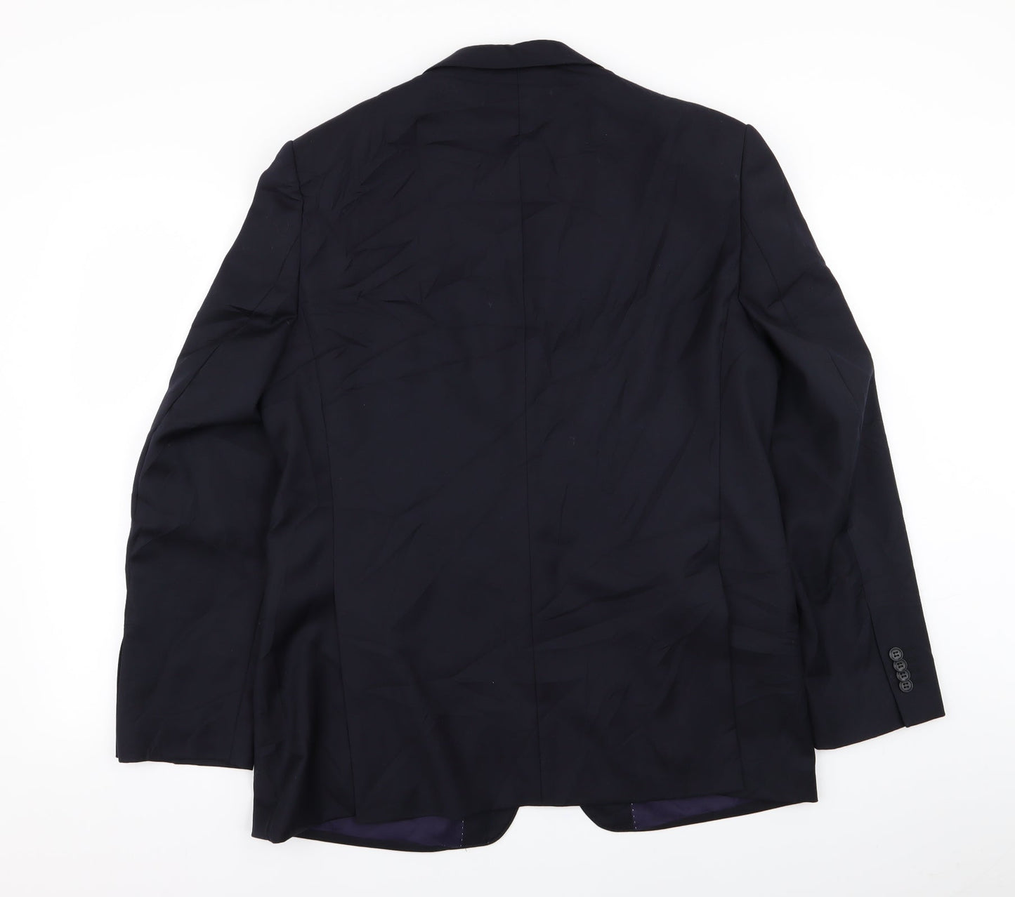 Daniel Hetcher Mens Blue   Jacket Blazer Size 38
