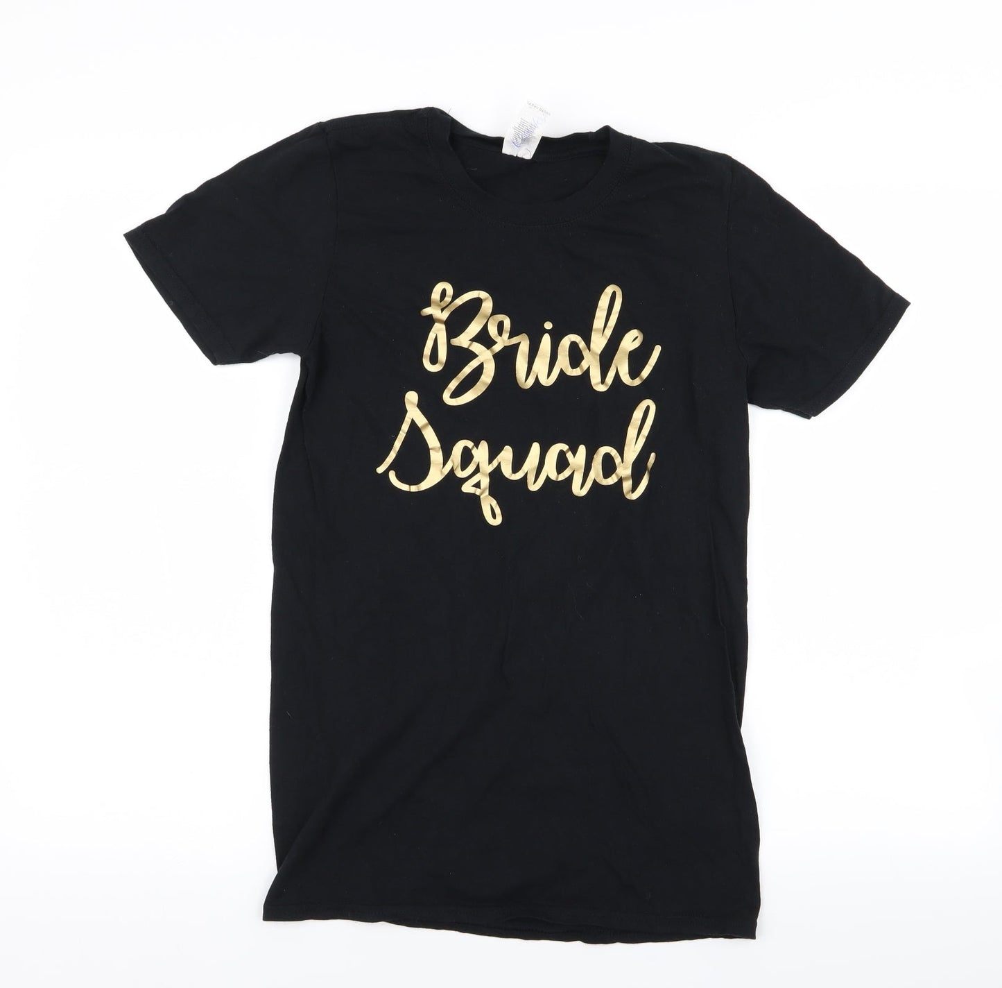 Gildan Womens Black   Basic T-Shirt Size S