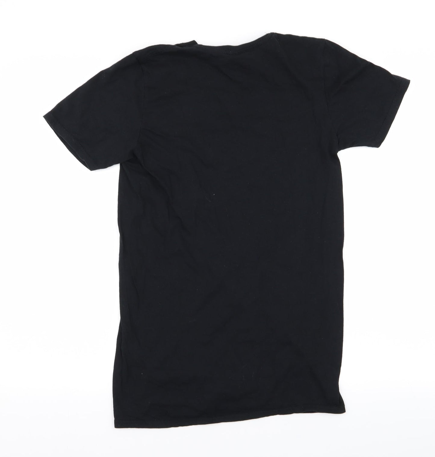 Gildan Womens Black   Basic T-Shirt Size S