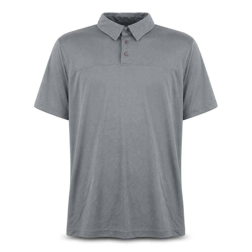 crease Mens Grey    Polo Size M