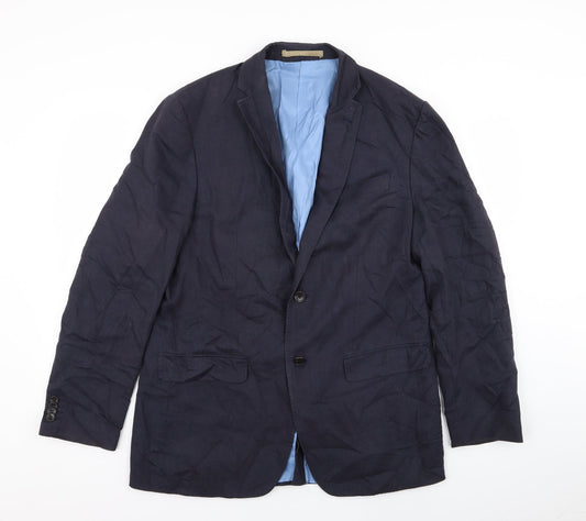 collezione Mens Blue   Jacket Blazer Size 40