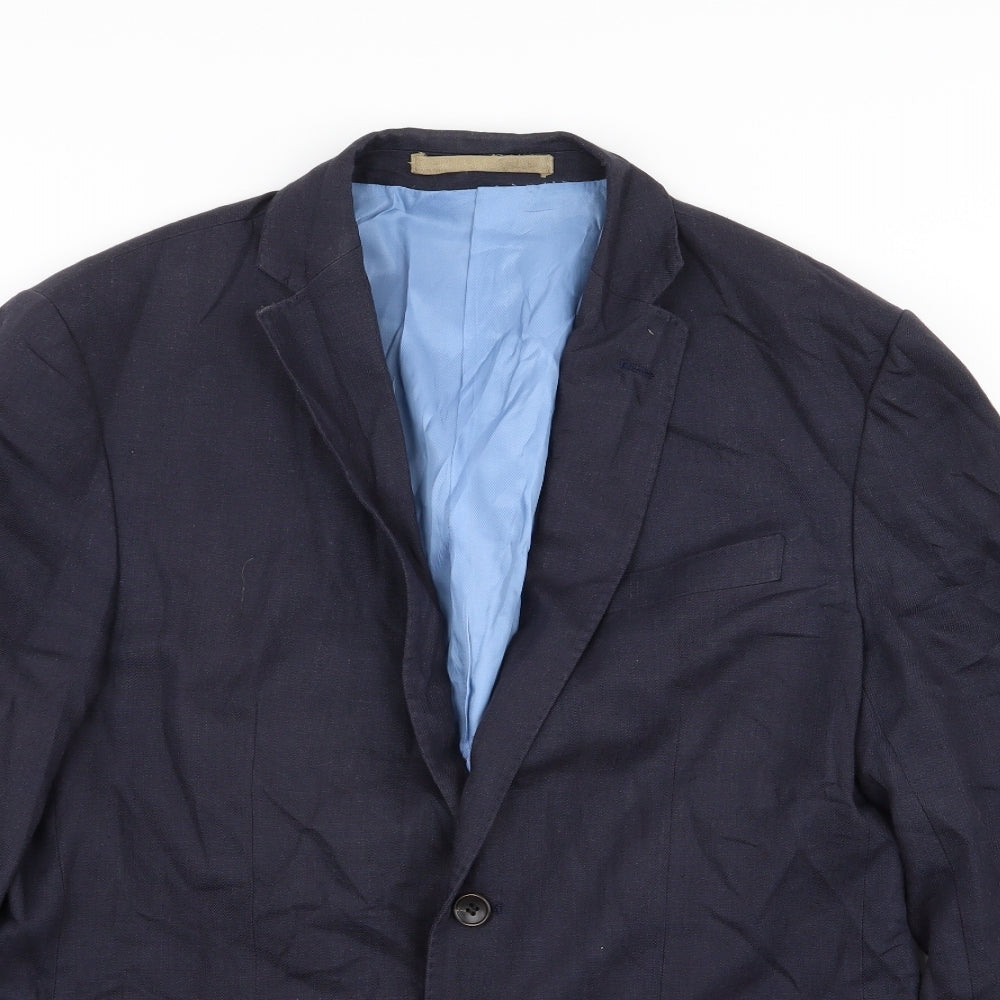 collezione Mens Blue   Jacket Blazer Size 40