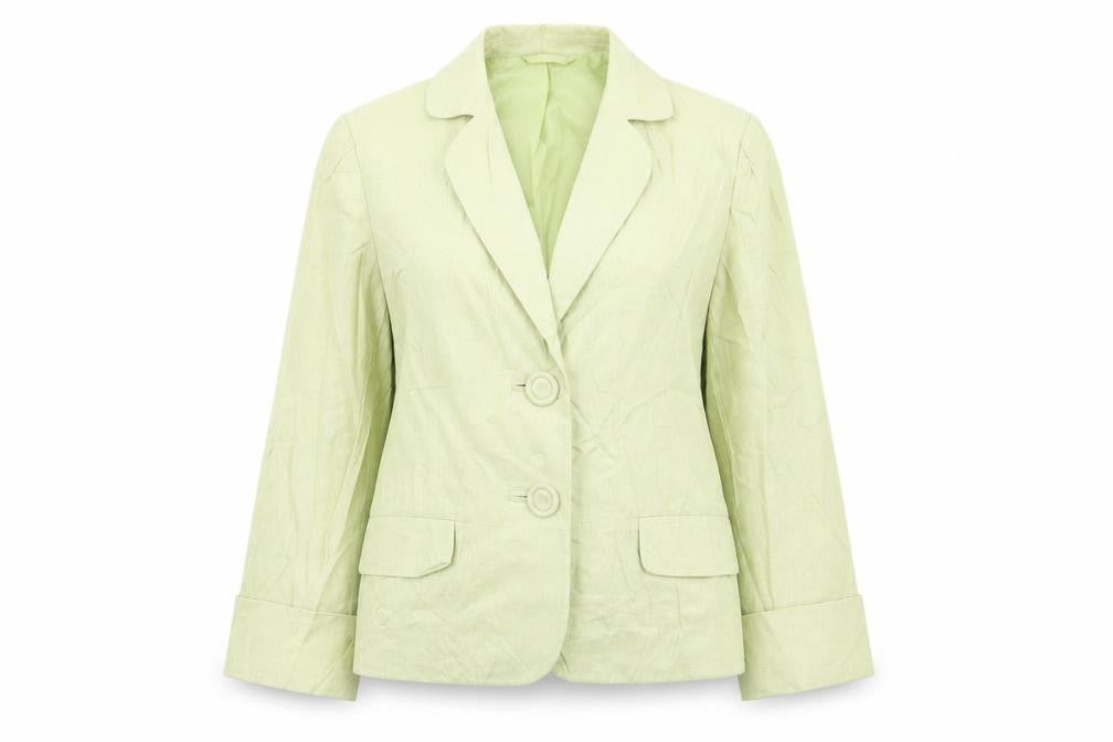 F&F Womens Green   Jacket Blazer Size 14