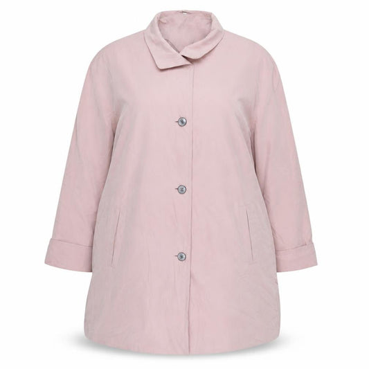 Preworn Womens Pink   Overcoat Coat Size 3XL