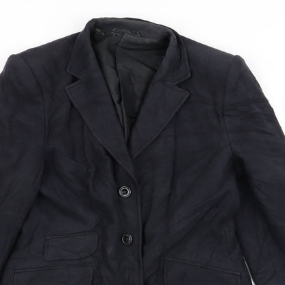 BHS Womens Black   Jacket Blazer Size 12