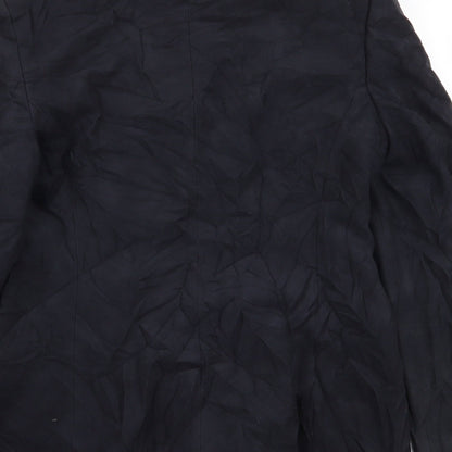 BHS Womens Black   Jacket Blazer Size 12