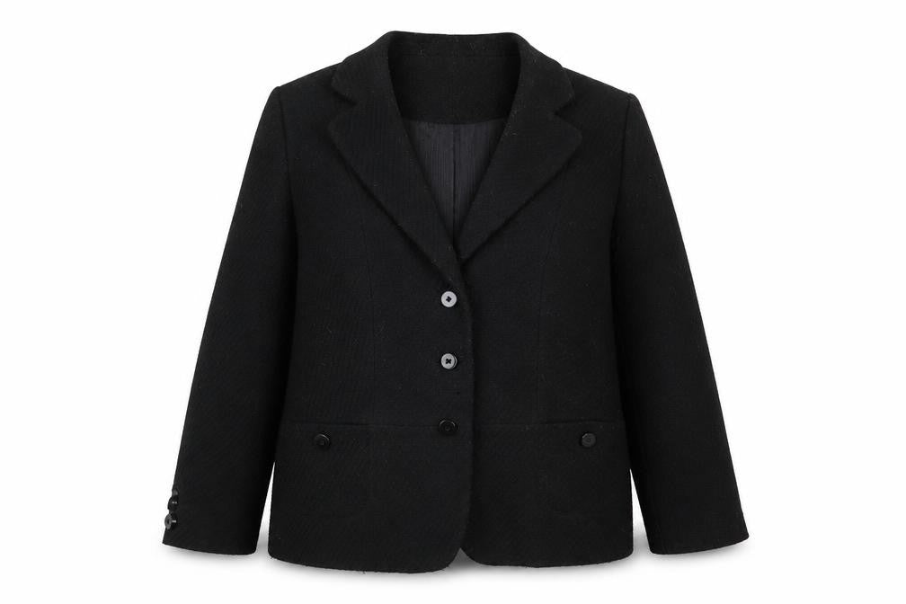 Marks & Spencer Womens Black   Jacket Blazer Size 16