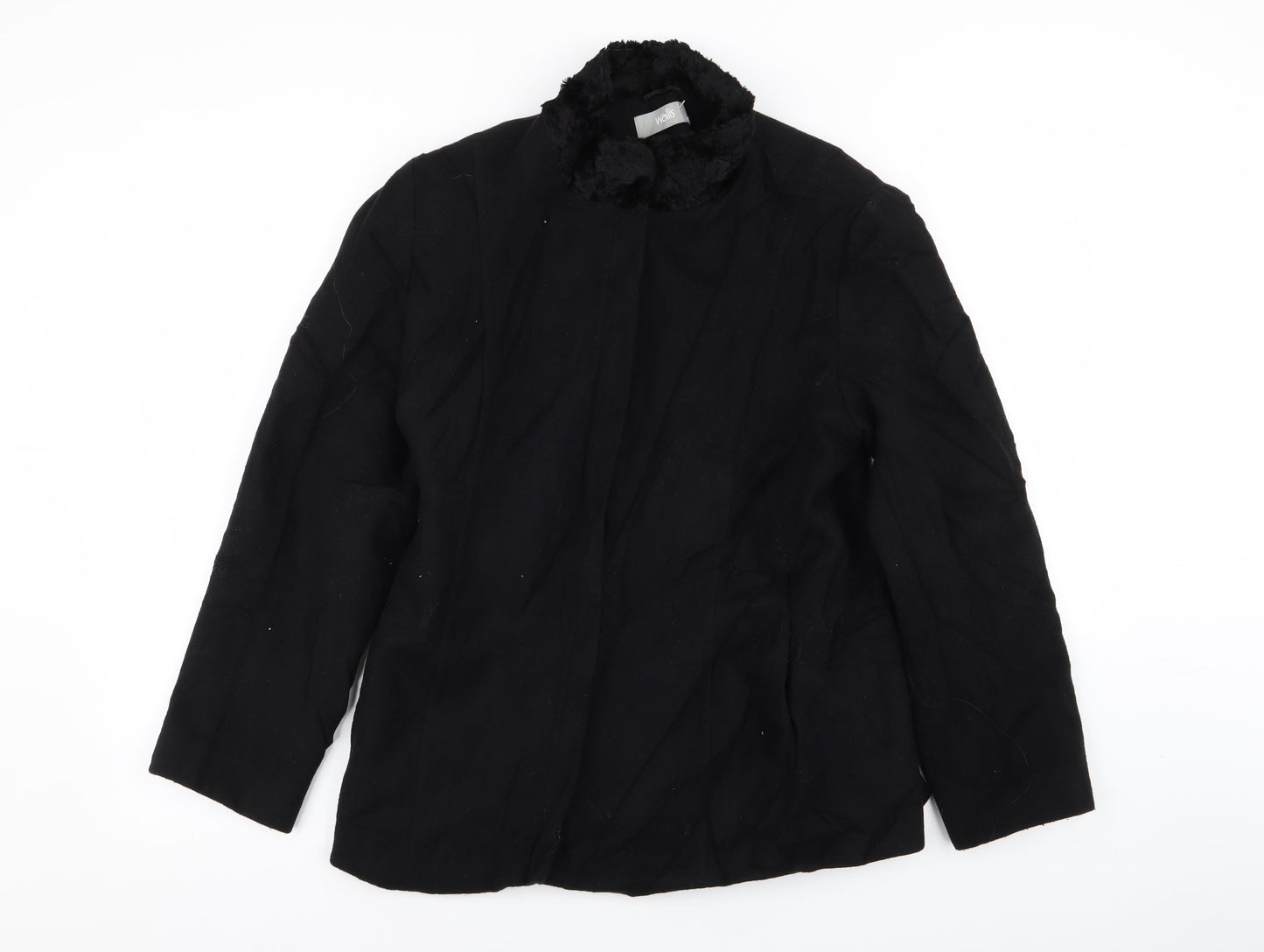 Wallis Womens Black   Jacket  Size 14