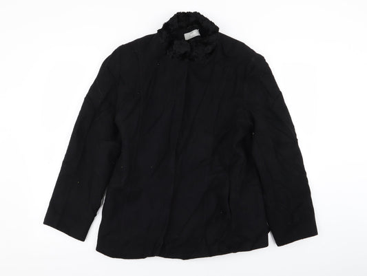 Wallis Womens Black   Jacket  Size 14