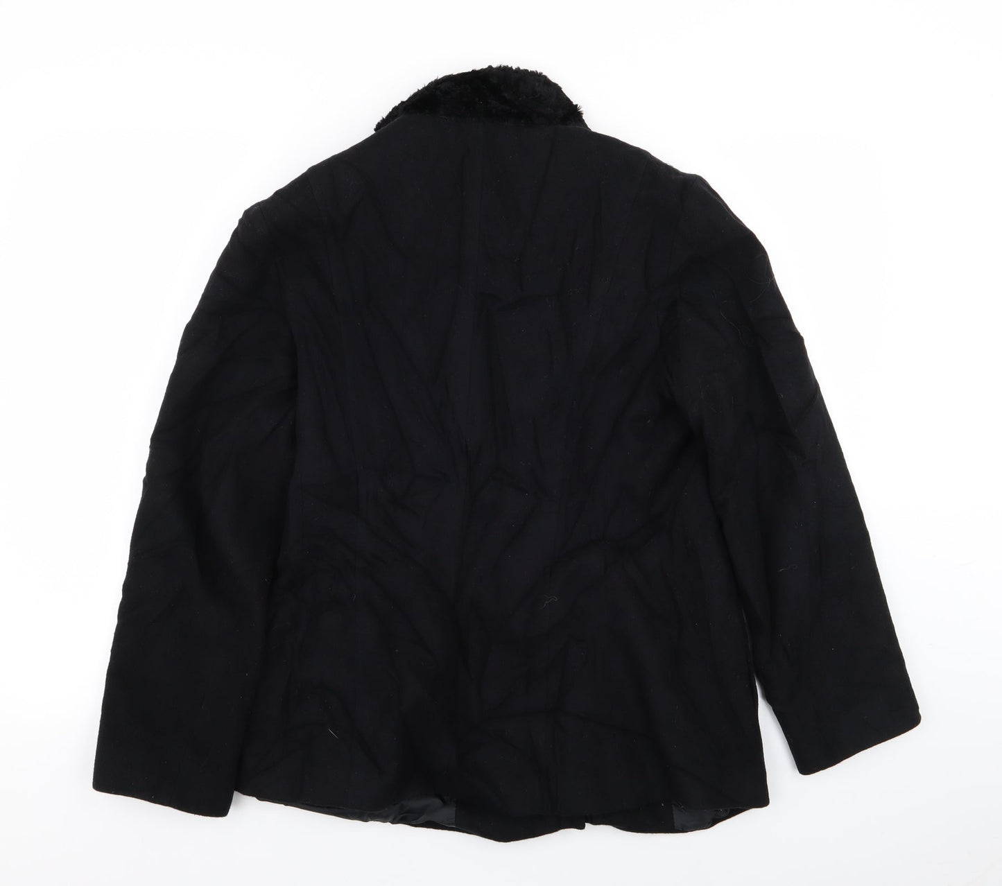 Wallis Womens Black   Jacket  Size 14