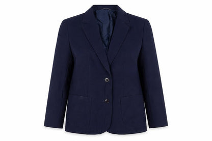 St Michael Womens Blue Jacket Blazer Size 18