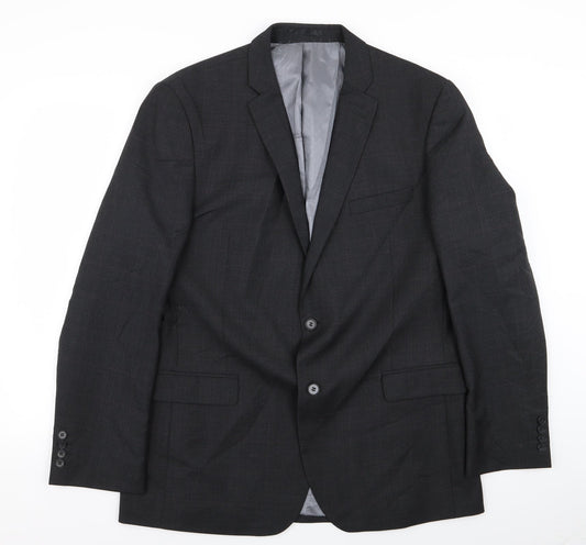tom english Mens Grey   Jacket Blazer Size 44