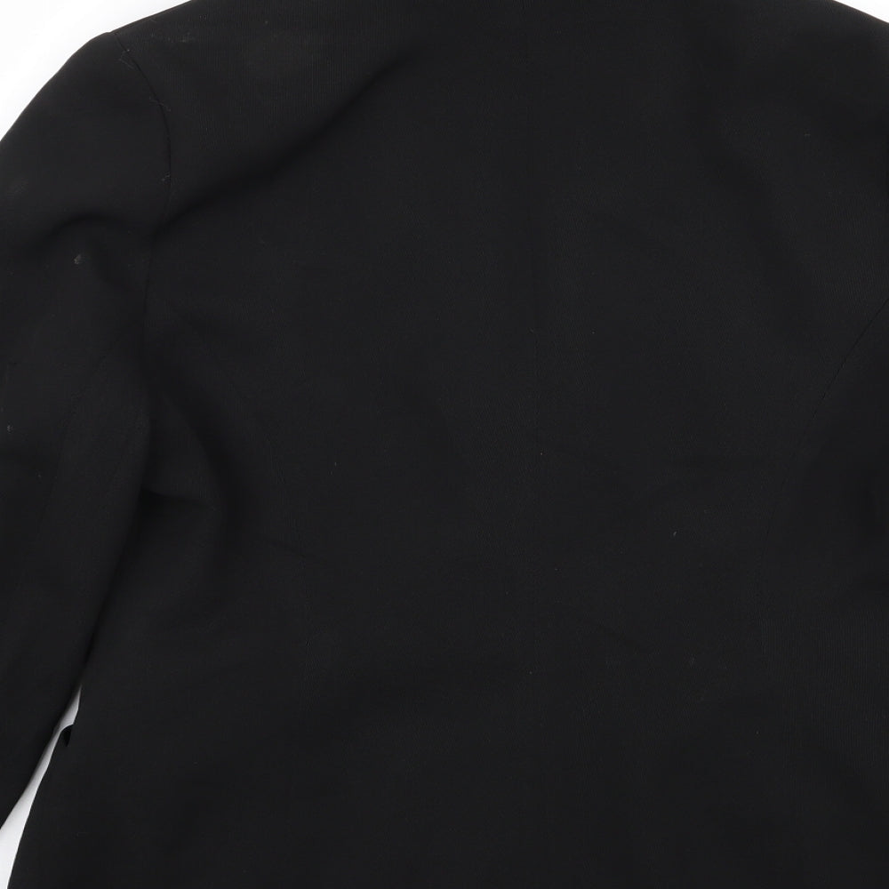 Dorothy Perkins Womens Black   Jacket Blazer Size 14