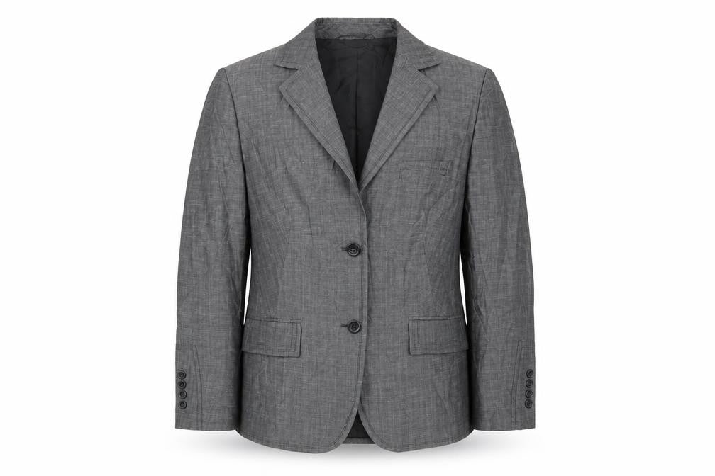 Basler Mens Grey   Jacket Blazer Size 44