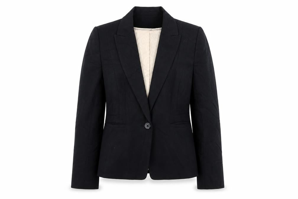 Marks & Spencer Womens Black   Jacket Blazer Size 10
