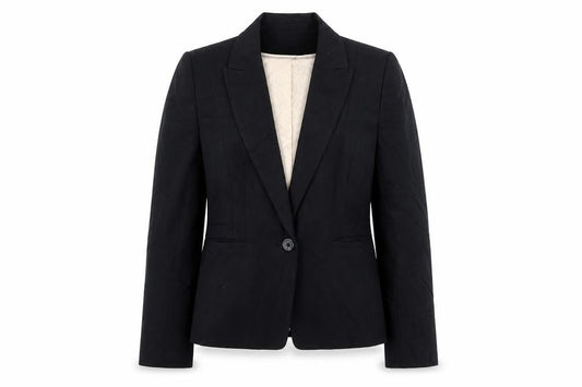 Marks & Spencer Womens Black   Jacket Blazer Size 10