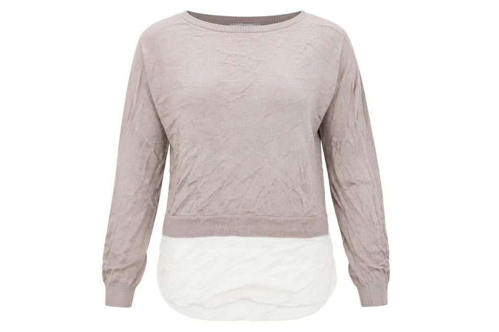 Asda George Womens Beige   Pullover Jumper Size 14