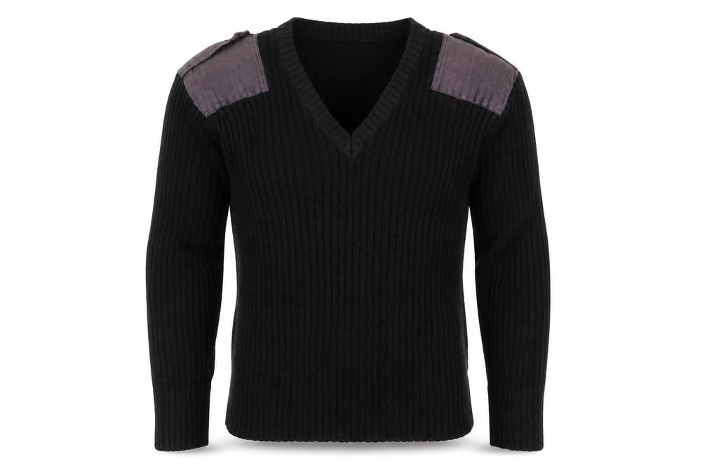 blue castle Mens Black   Pullover Jumper Size S